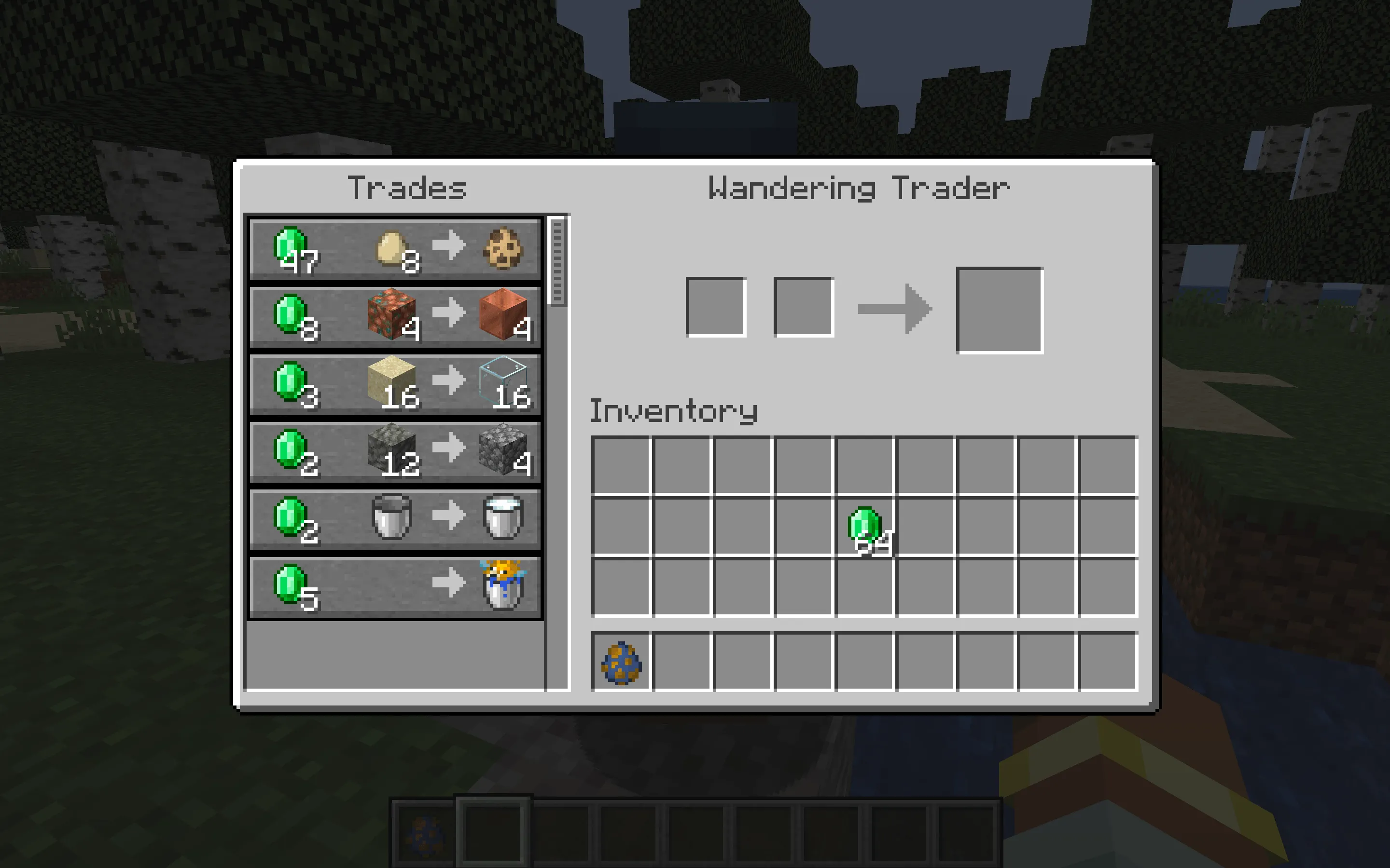 Better Wanderers, Моды, Minecraft