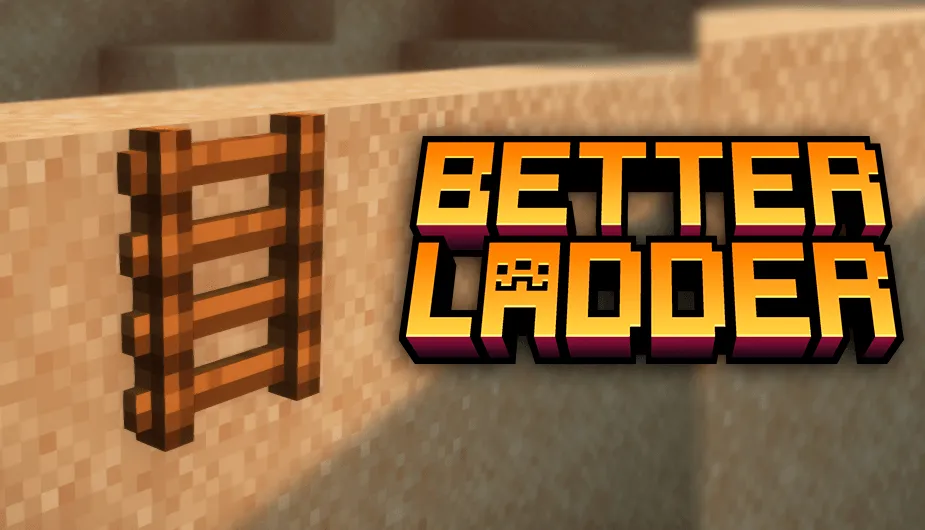 Better Ladder — скриншот 2 (Текстуры, Minecraft)