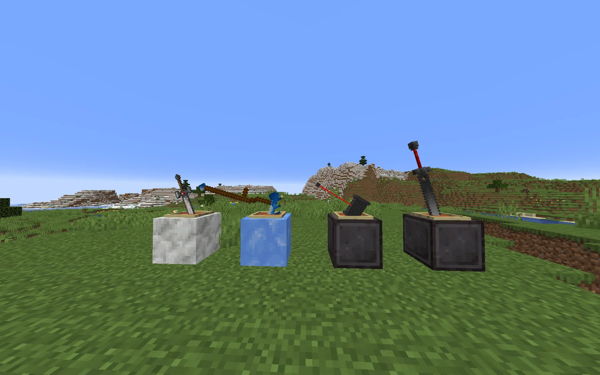 Dungeons Weapons And More, Моды, Minecraft