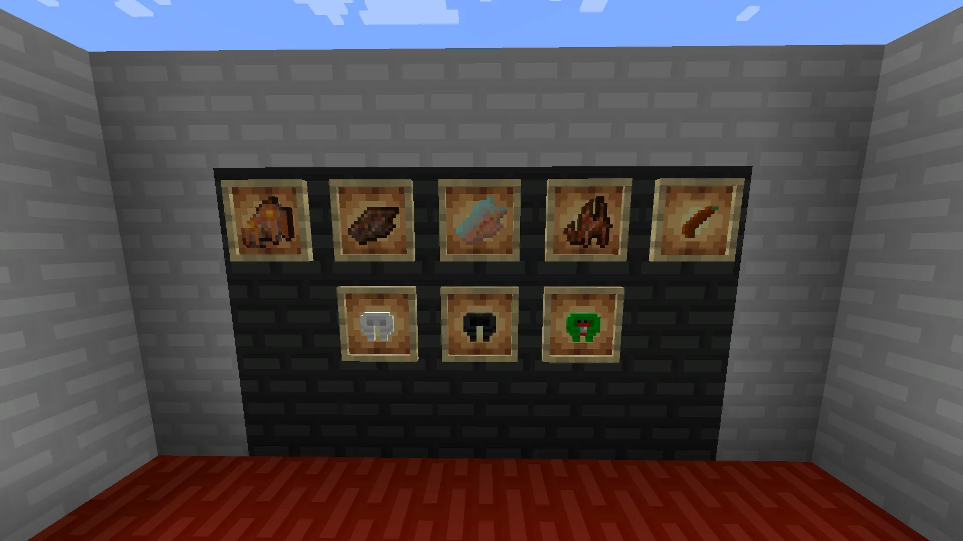 EXamp Emerald, Моды, Minecraft