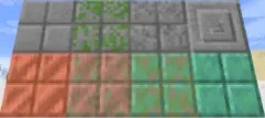 Simpistic Stone Bricks, Текстуры, Minecraft