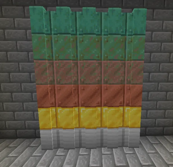 Iron Fences (Fabric), Моды, Minecraft