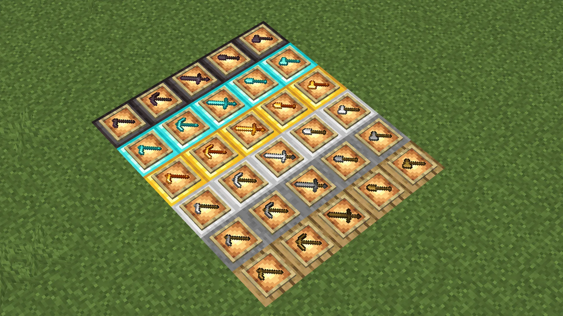 PixelPack, Текстуры, Minecraft