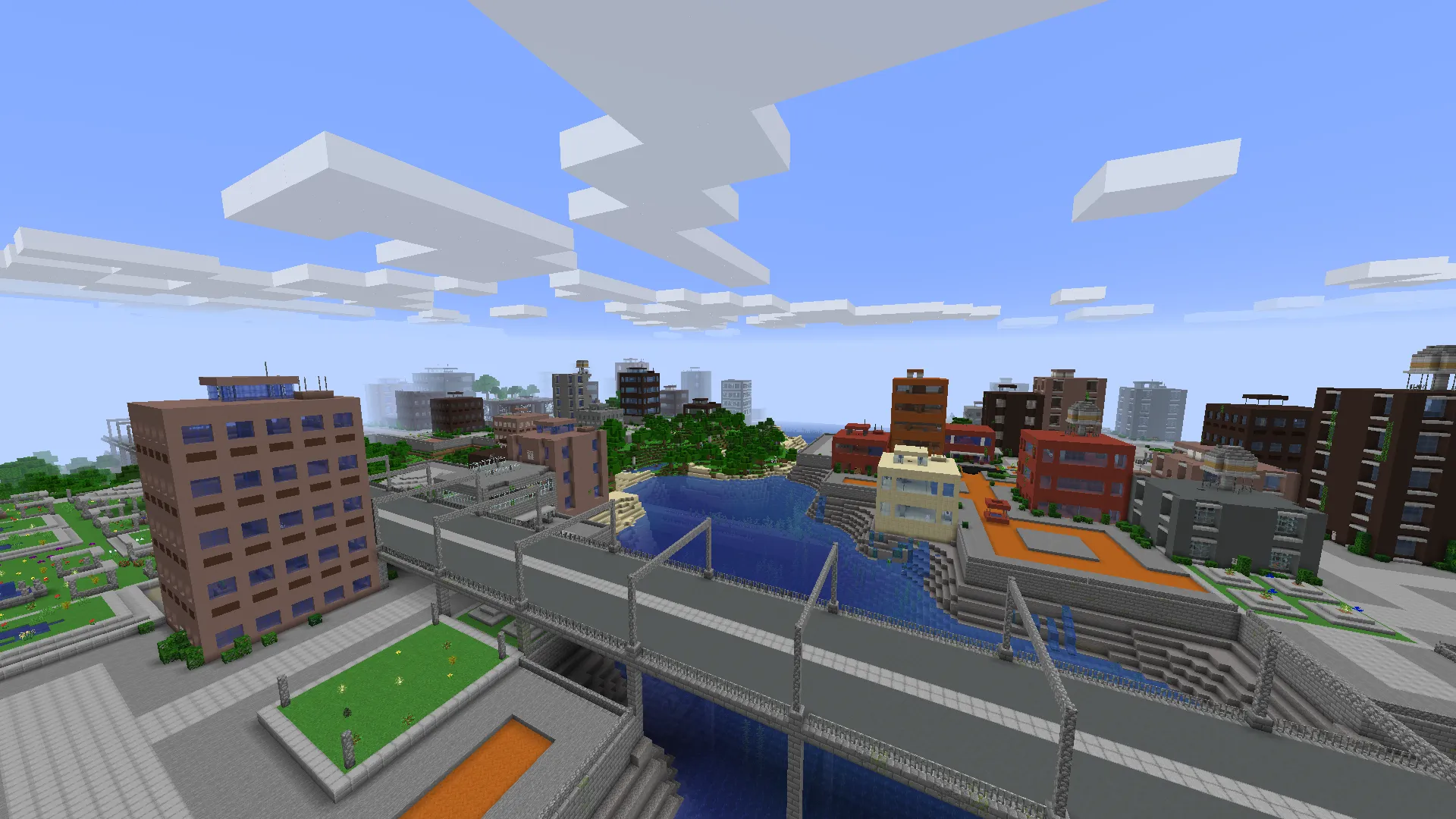 Modernized — скриншот 3 (Модпаки, Minecraft)