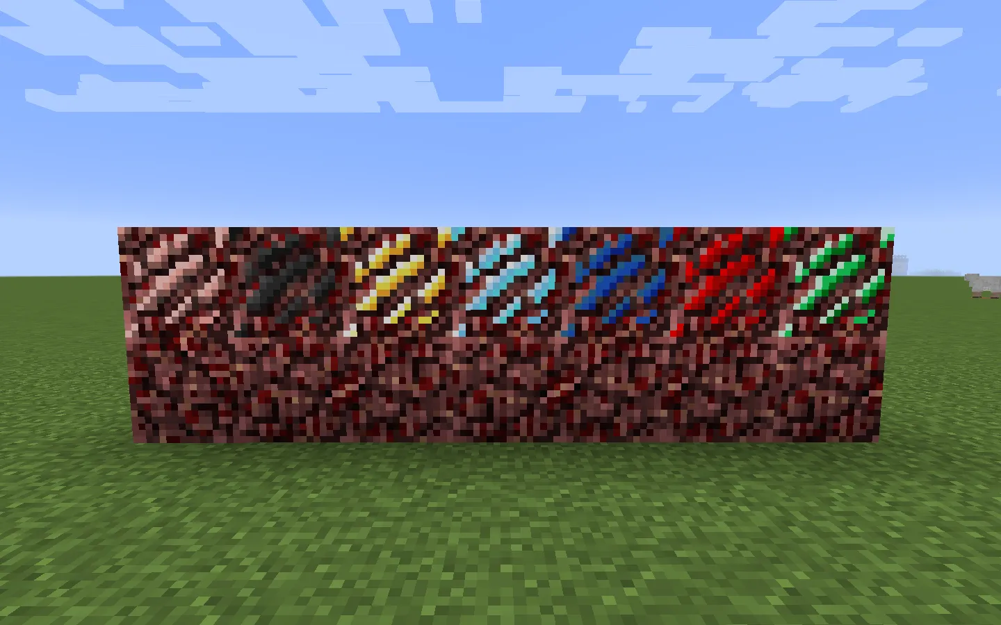 Kayrox's Nether Ores — скриншот 2 (Моды, Minecraft)