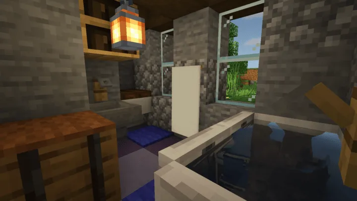 Half-Timbered House #4, Карты, Minecraft