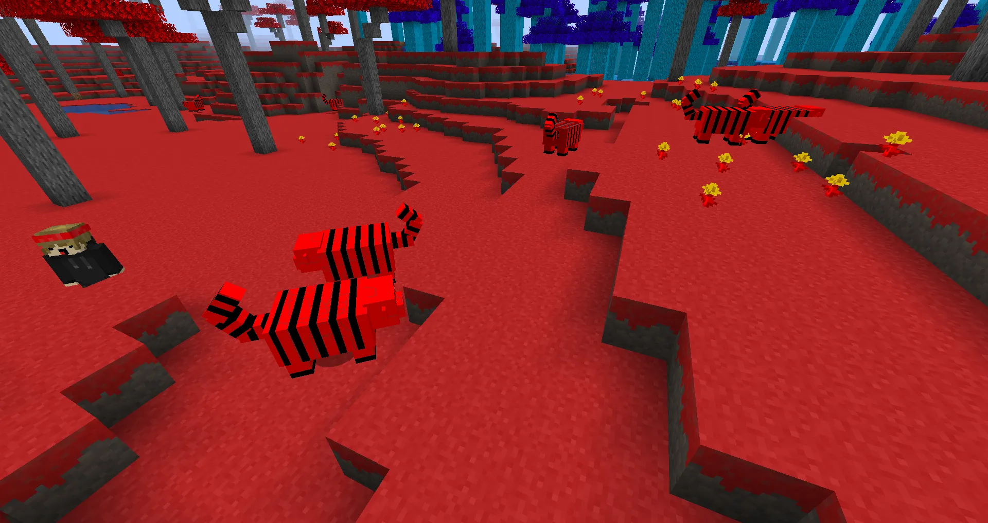 Puppet Kingdom's Useless Dimensions, Моды, Minecraft