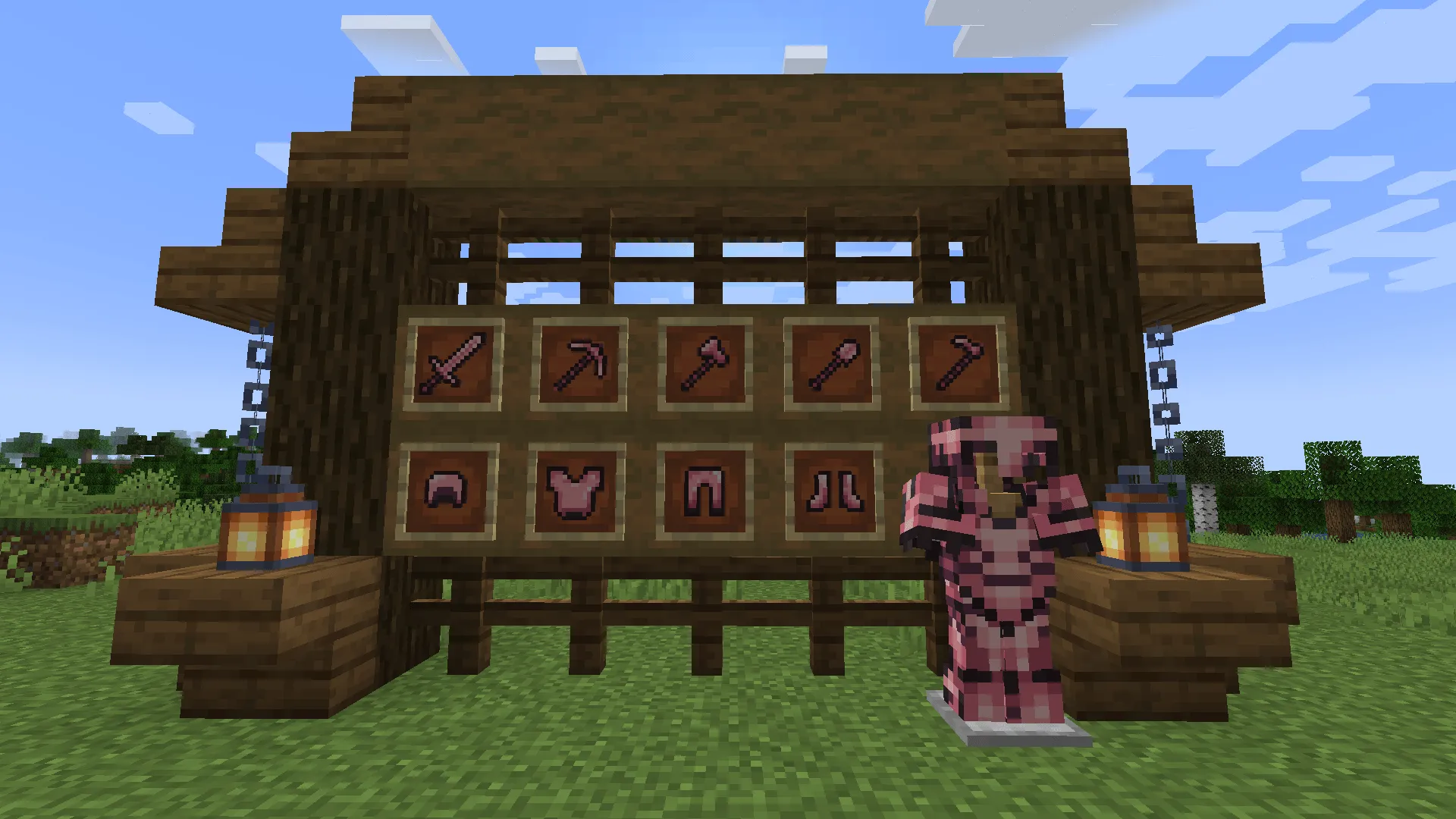 Retro's Cherry Tools (MCreator Forge), Моды, Minecraft