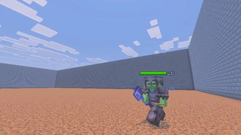 PvP And practice Map, Карты, Minecraft