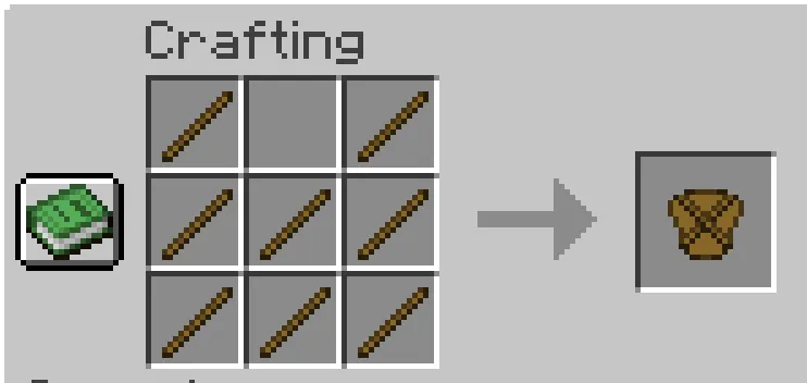 Stickback, Моды, Minecraft