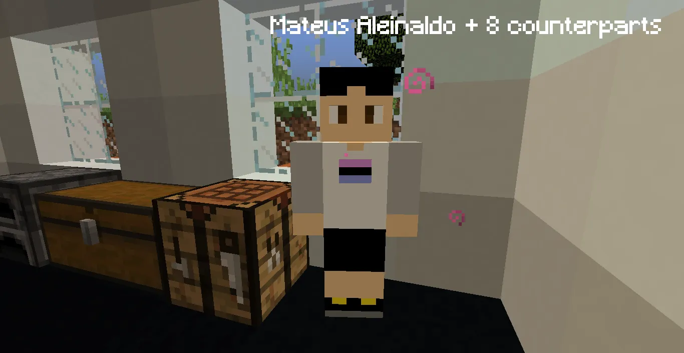DrinesCraft, Моды, Minecraft
