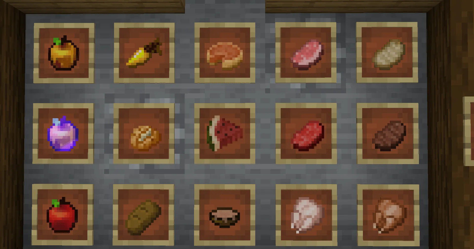 Light Weight PACK, Текстуры, Minecraft