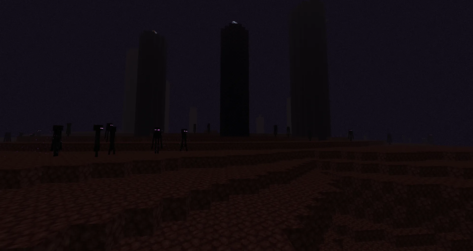 Endther (Nether and End swap), Моды, Minecraft