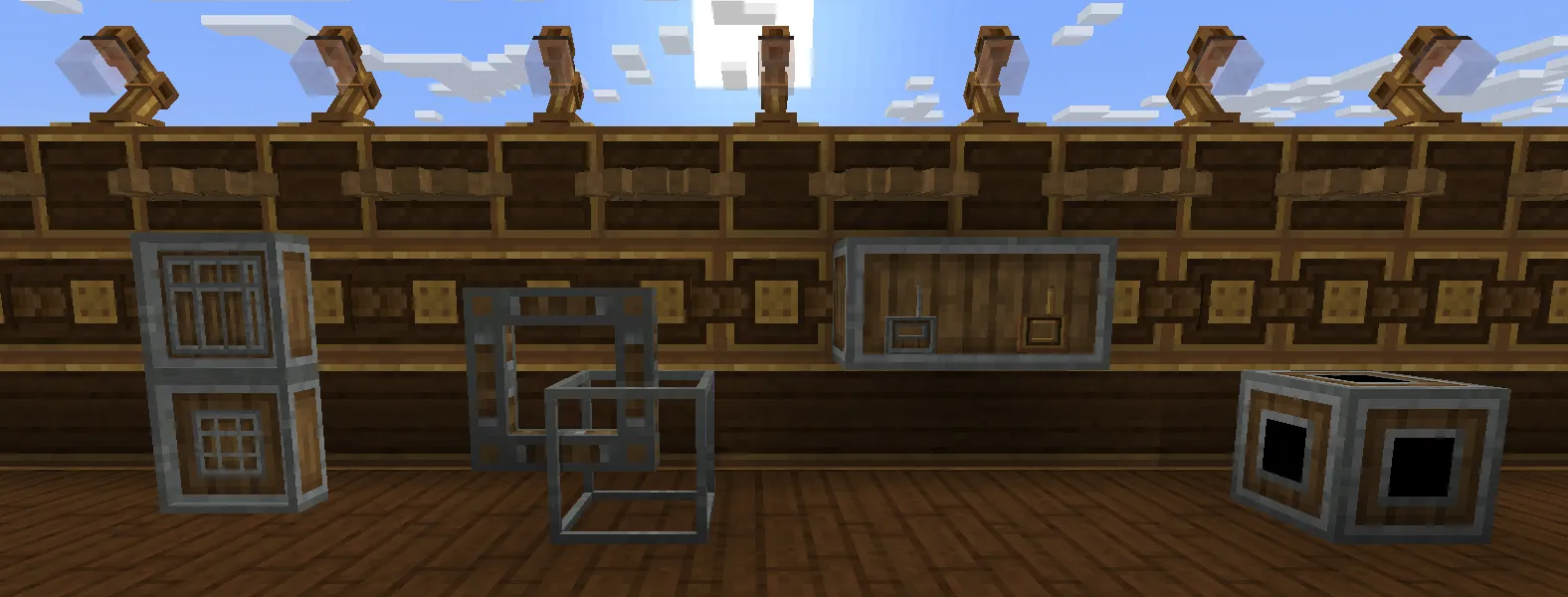 Create Storage — скриншот 1 (Текстуры, Minecraft)