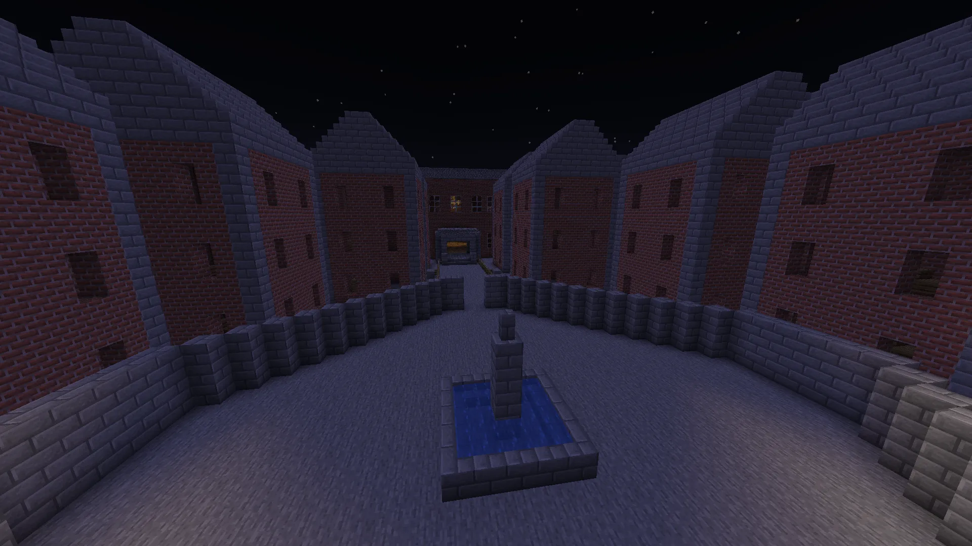 Zombie Trench TACZ — скриншот 1 (Карты, Minecraft)