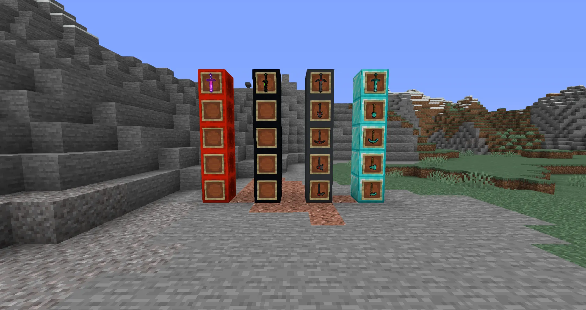 CustomItems CIT, Текстуры, Minecraft