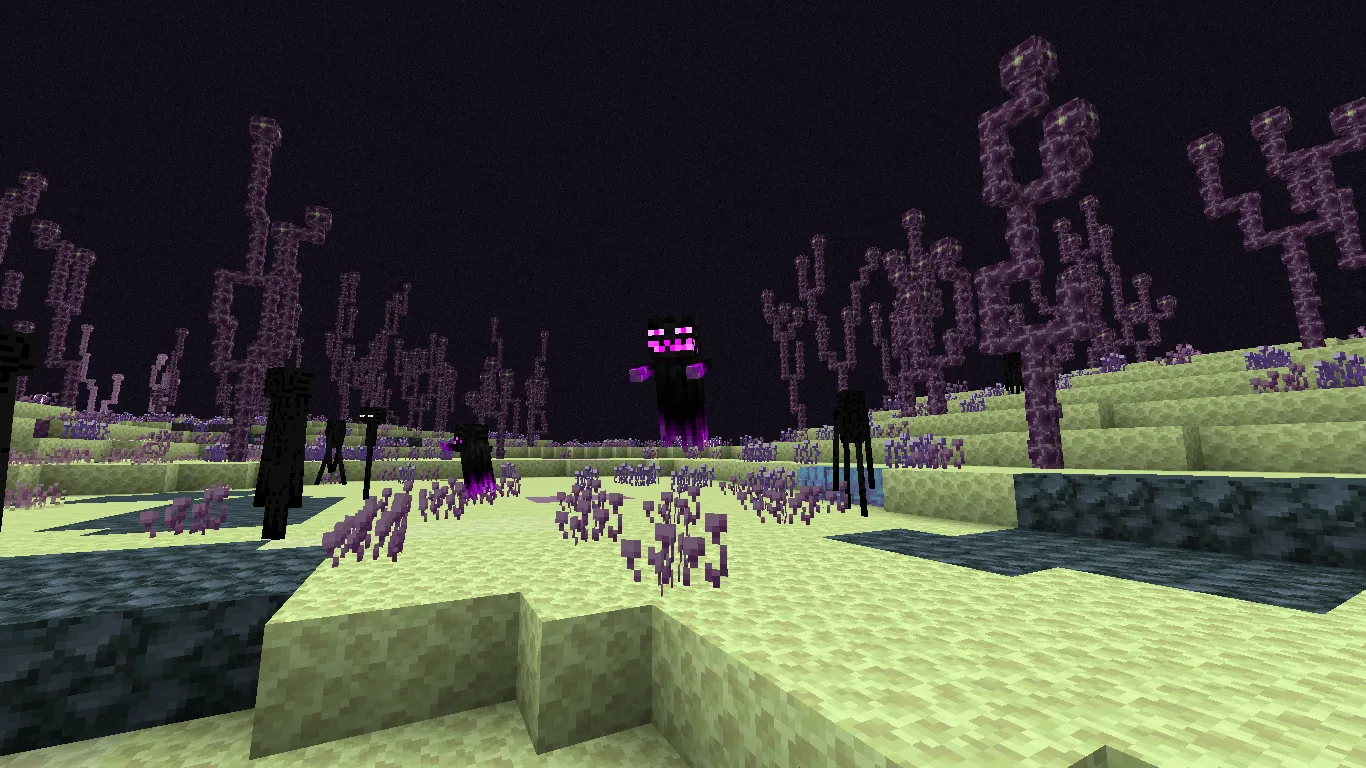 Wander and wonder through the bounders — скриншот 13 (Модпаки, Minecraft)