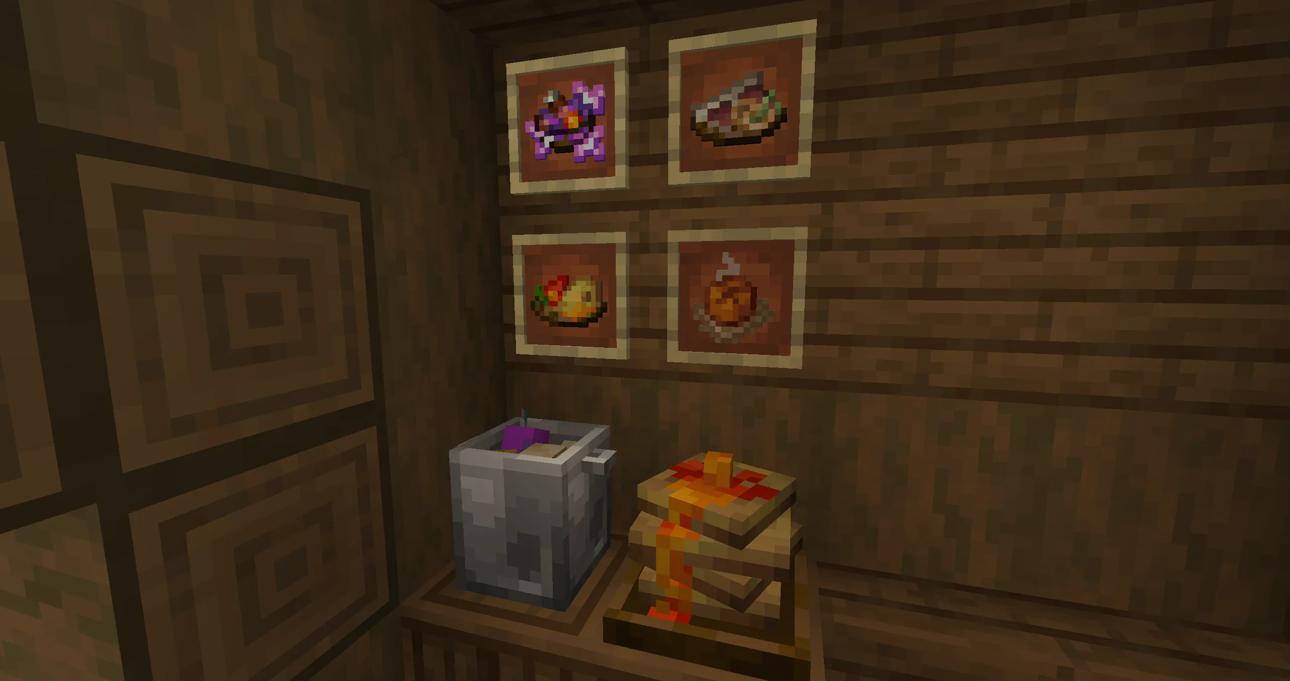 Delight o' Flight, Моды, Minecraft