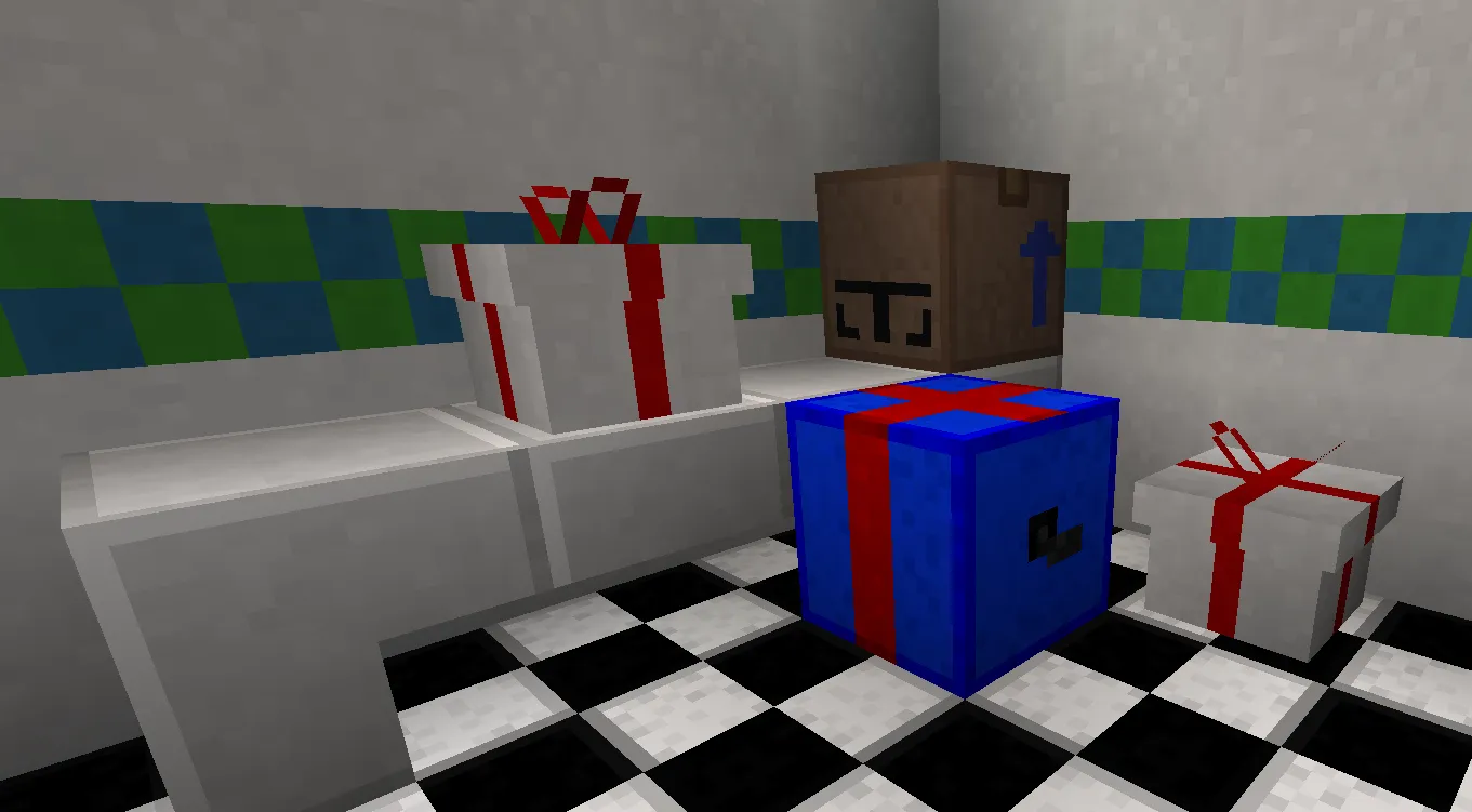 Five Night´s at Blocks, Моды, Minecraft