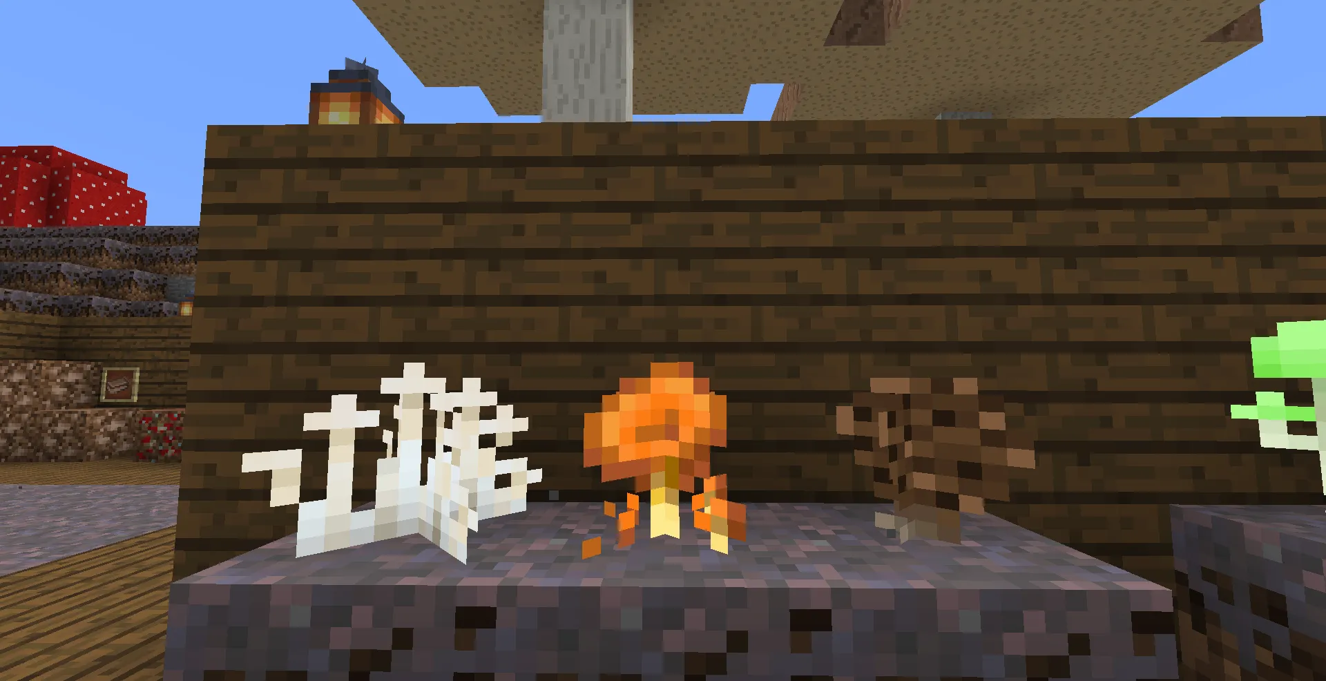 Fantasy World: Mushroom Islands — скриншот 6 (Моды, Minecraft)
