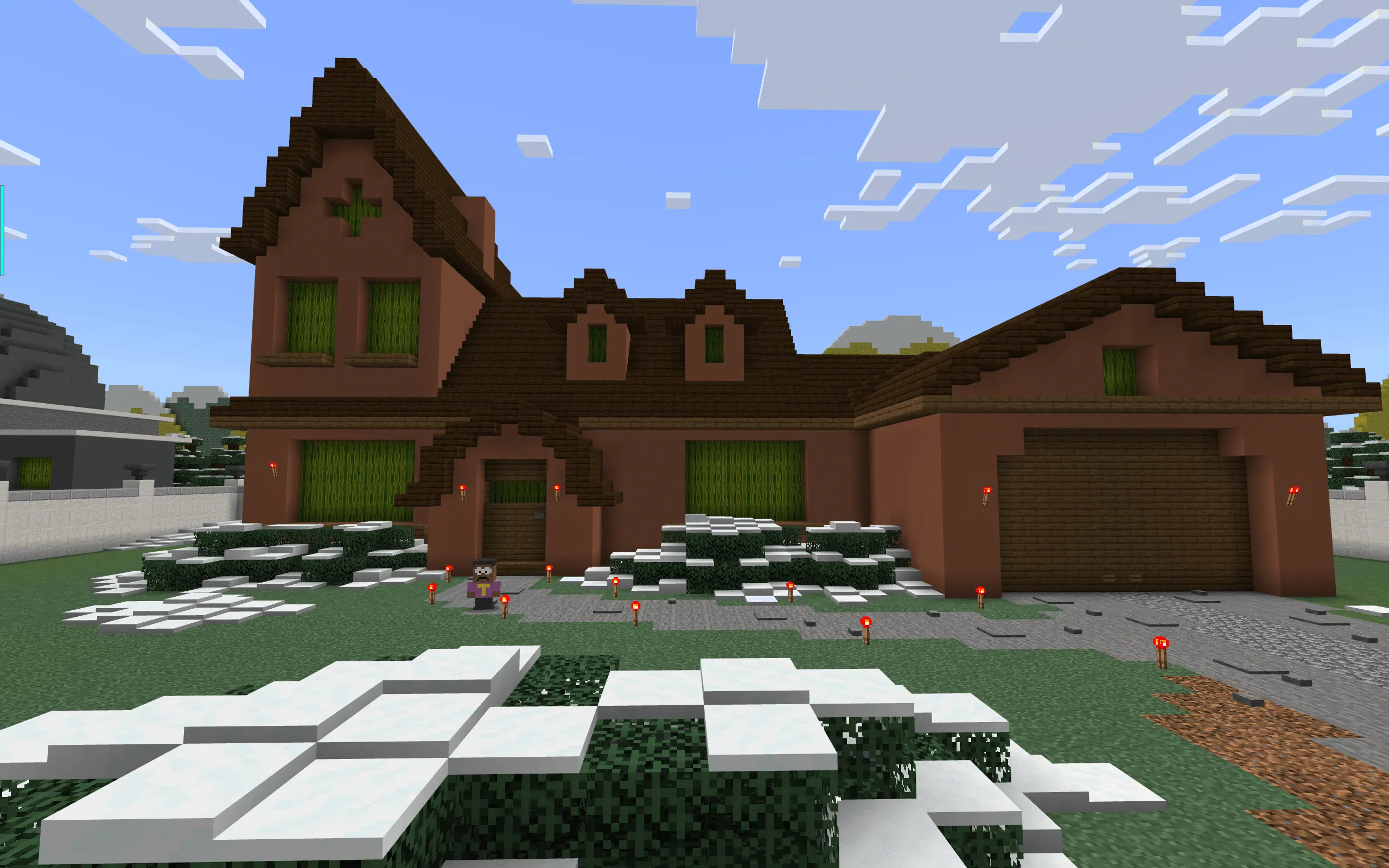South Park — скриншот 7 (Аддоны, Minecraft)