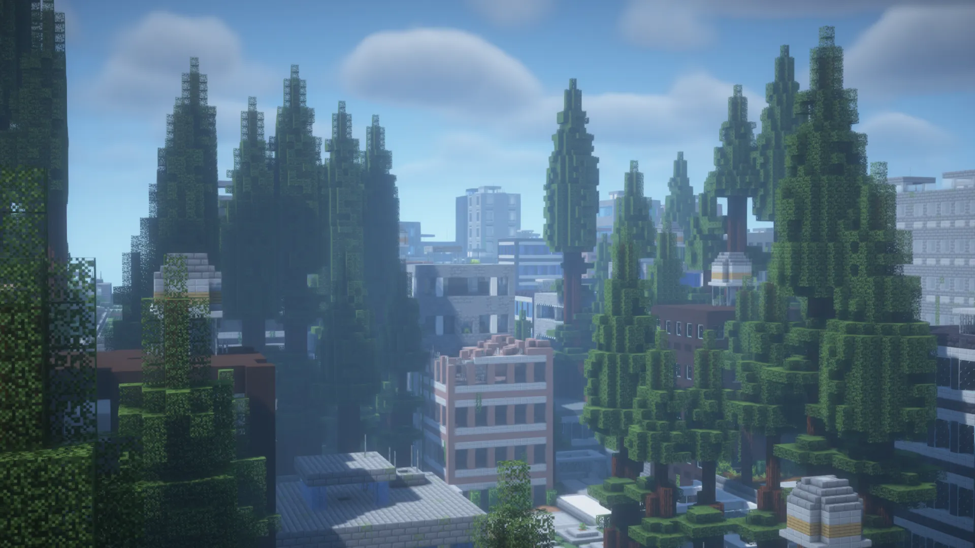 Fear the Rise of The Undead — скриншот 4 (Модпаки, Minecraft)