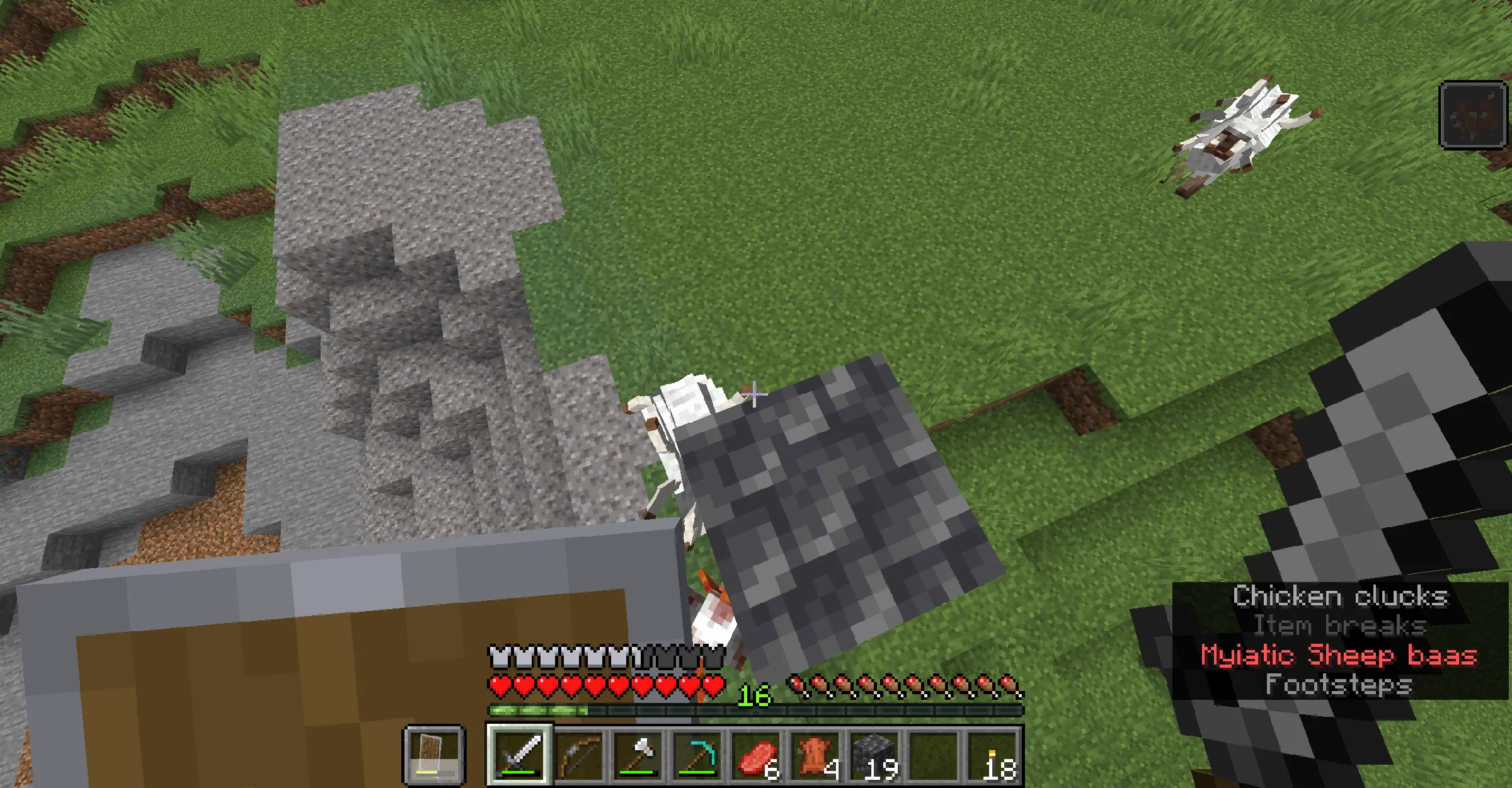 Entomophobia — скриншот 4 (Моды, Minecraft)