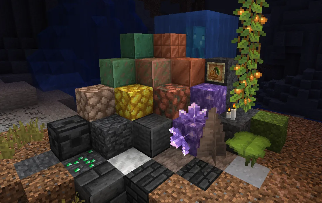 Developer Art+, Текстуры, Minecraft