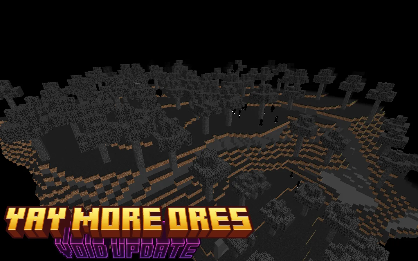 yay more ores, Моды, Minecraft
