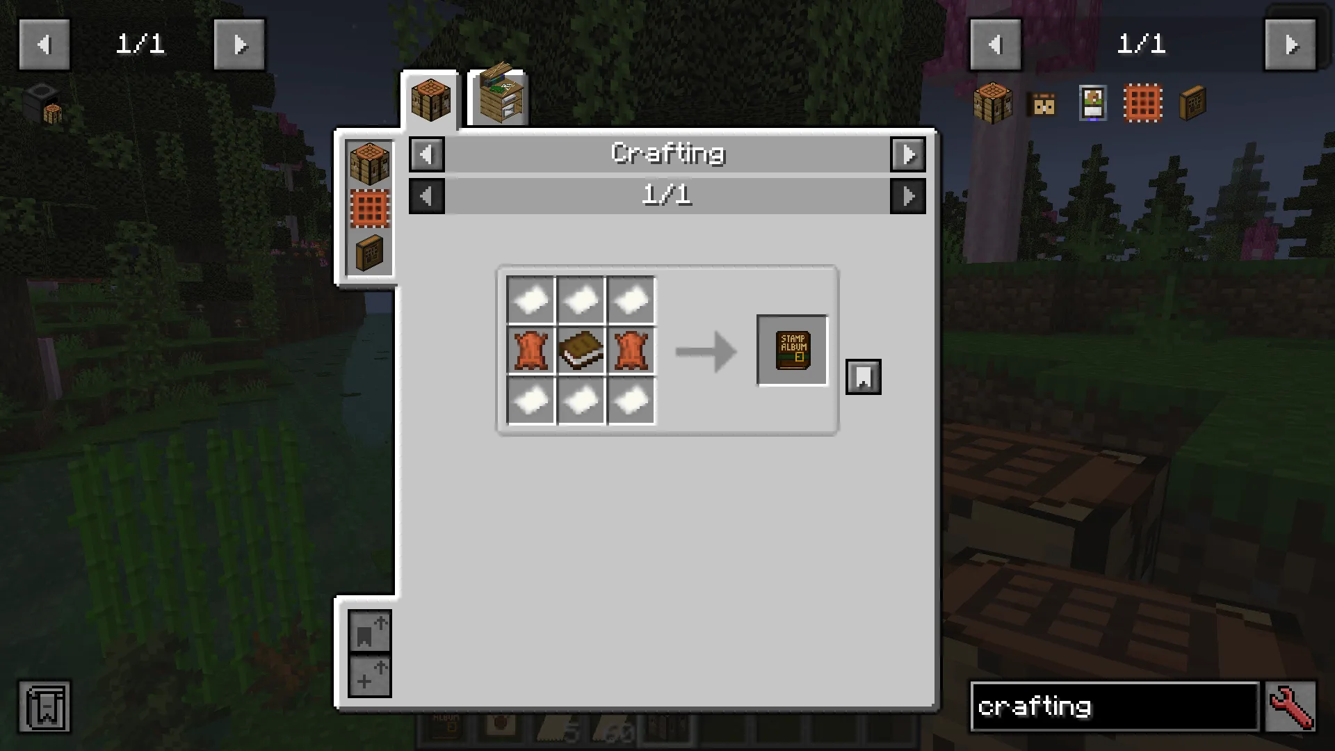 Stamp Collecting — скриншот 1 (Моды, Minecraft)
