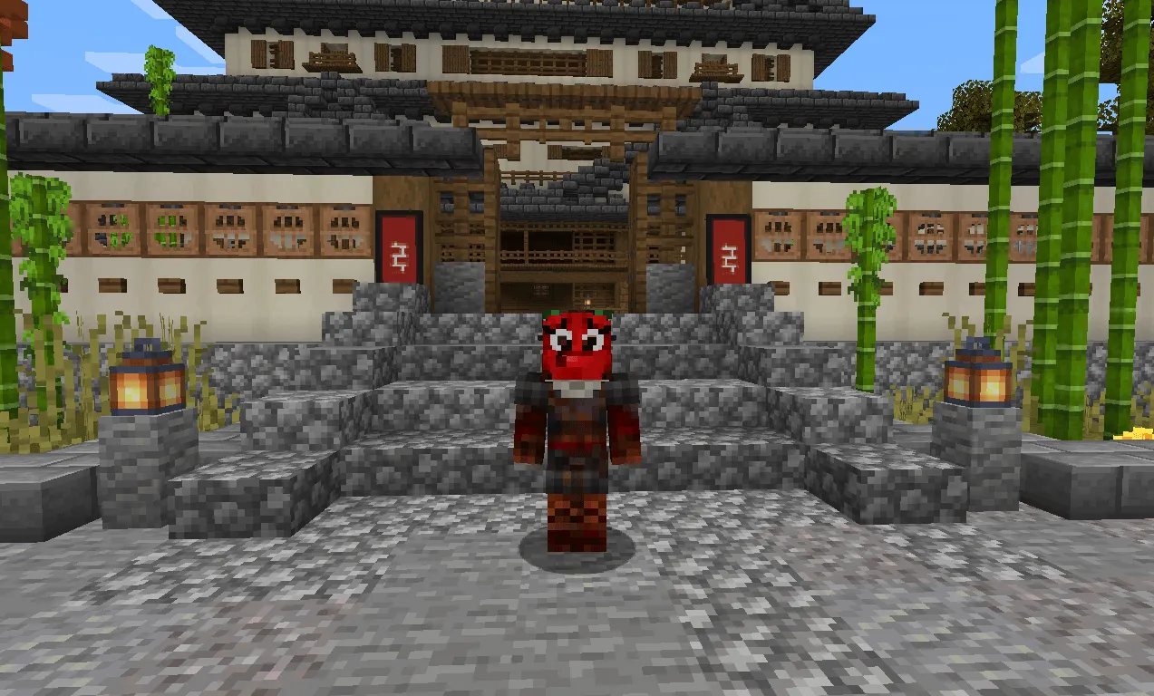 Epic Knights : Japanese Armory [Fabric & Forge], Моды, Minecraft