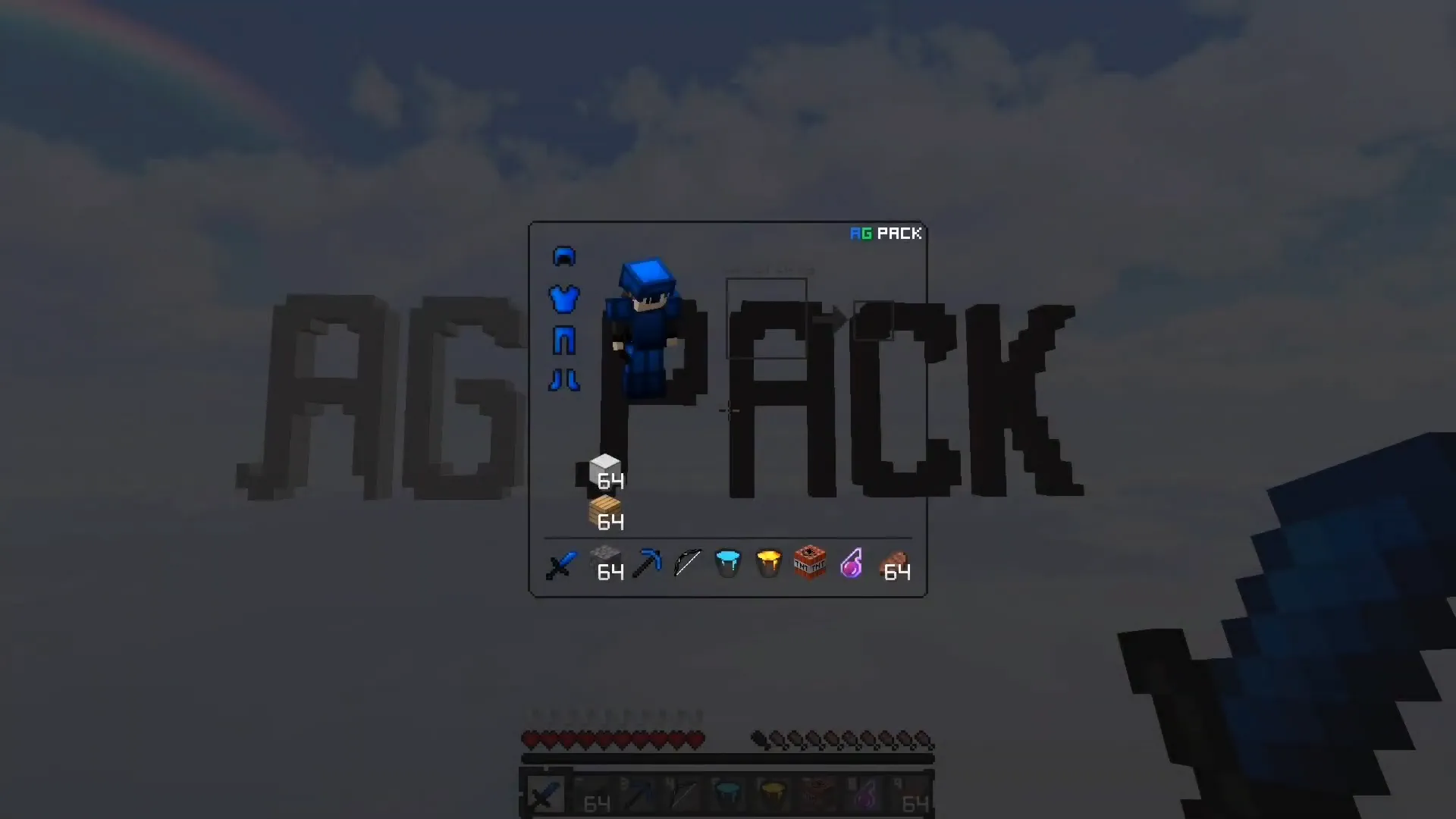 AG Pack - [PvP, FPS Boost, Connected Textures], Текстуры, Minecraft