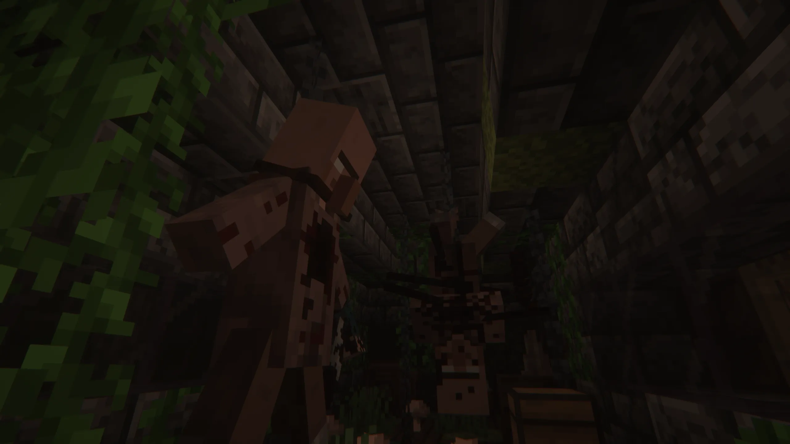 Psycho - Horror Survival — скриншот 6 (Модпаки, Minecraft)
