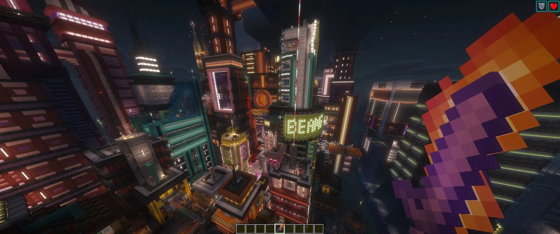 Flaming Swords, Текстуры, Minecraft