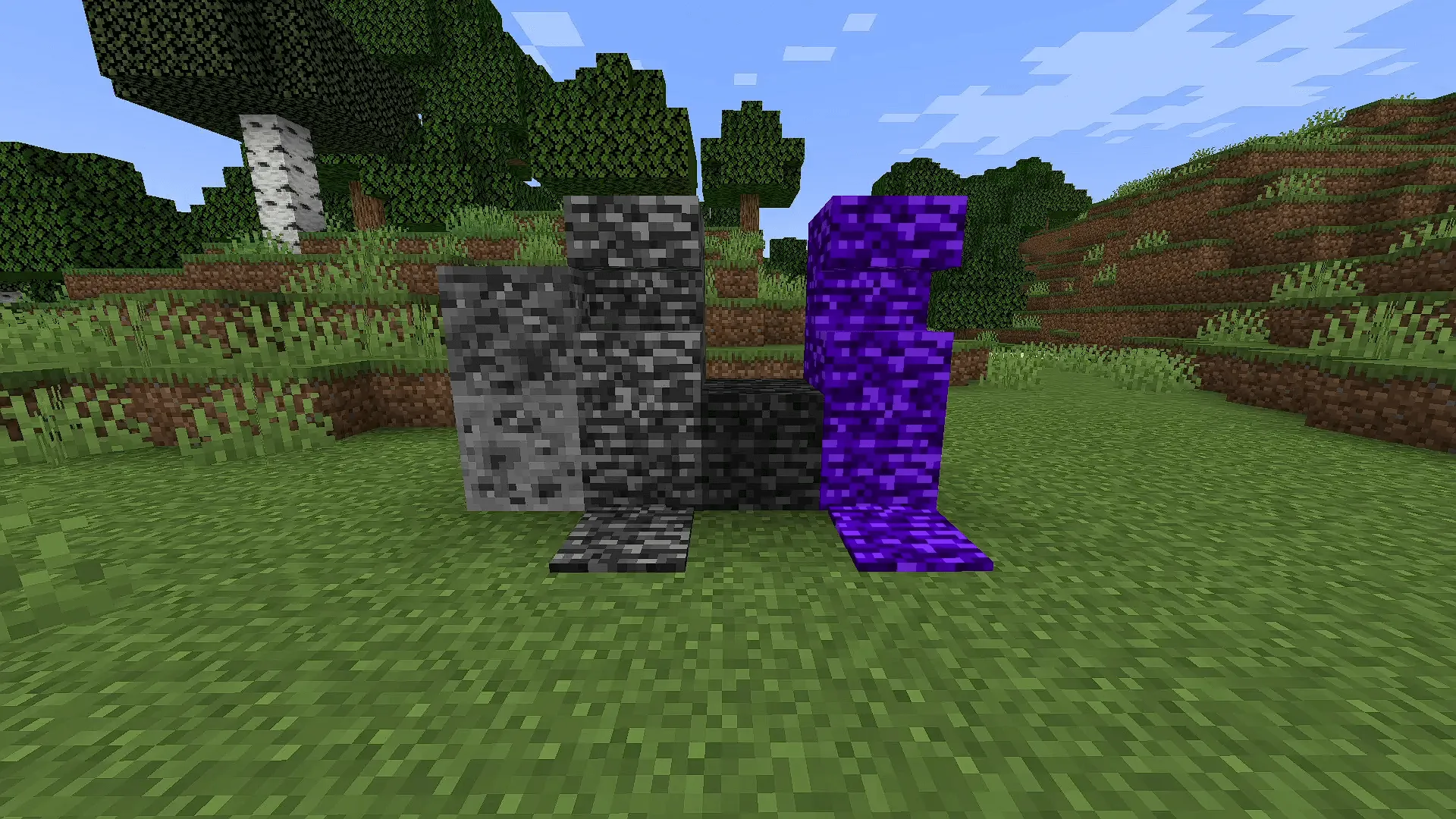 Bedrock Items & AnyMore — скриншот 1 (Моды, Minecraft)