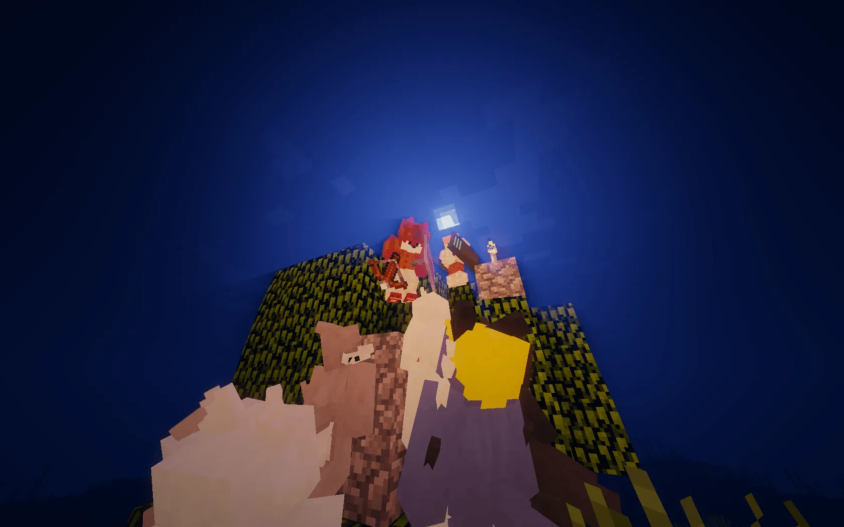 Changed: Doomsday, Моды, Minecraft