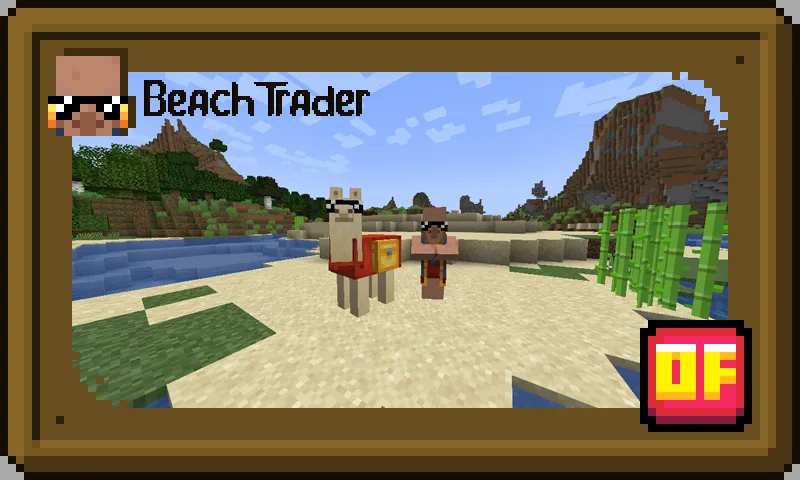 Biomes Wandering Traders — скриншот 4 (Текстуры, Minecraft)