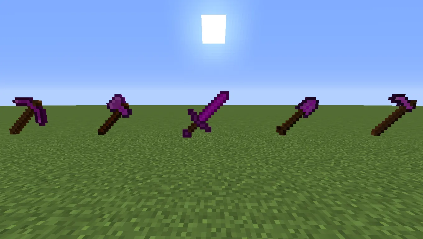 Blaziken06's Amethyst Plus Mod, Моды, Minecraft