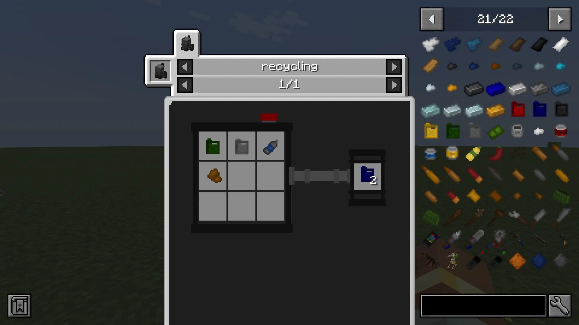 Weapons Industry, Моды, Minecraft