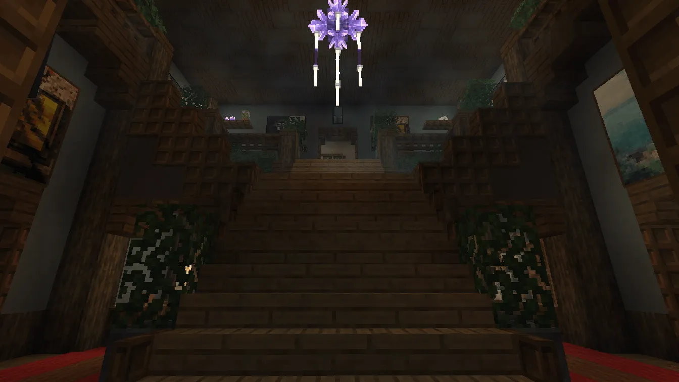 Luki's Woodland Mansions — скриншот 3 (Моды, Minecraft)