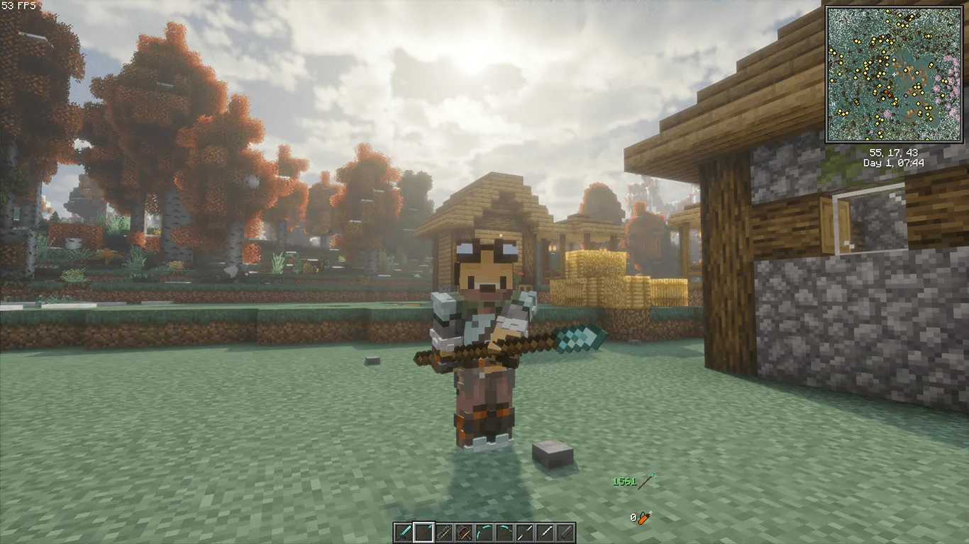 Arm&Body-Fix, Текстуры, Minecraft