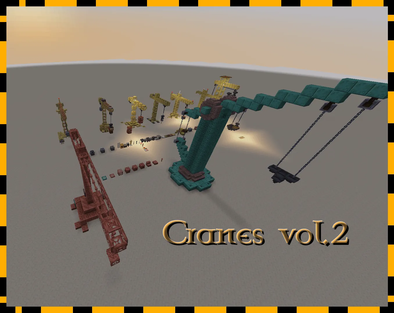 Cranes bundle, vol.2 — скриншот 17 (Карты, Minecraft)