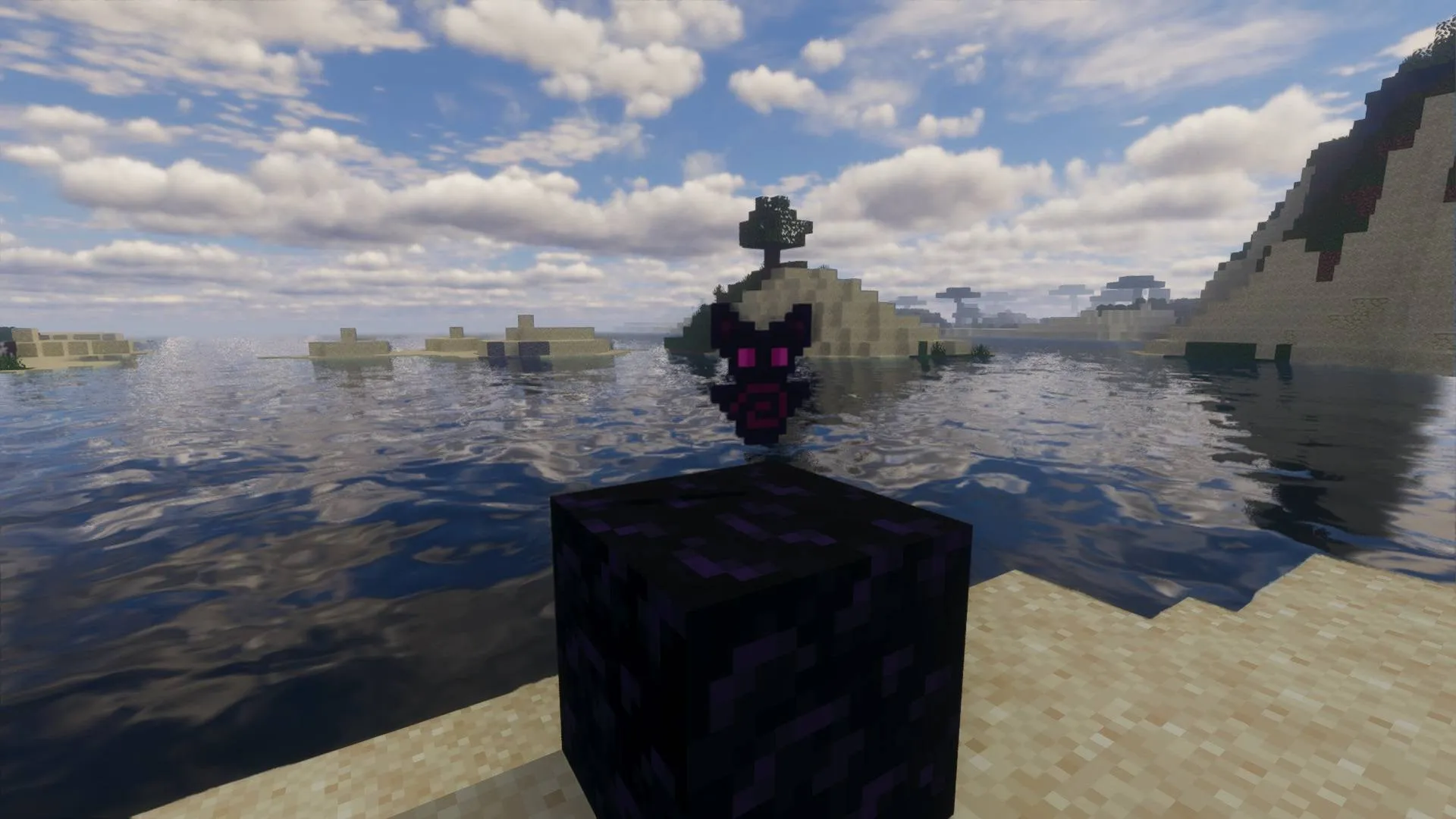 Ender Bat Animated Totem — скриншот 3 (Текстуры, Minecraft)