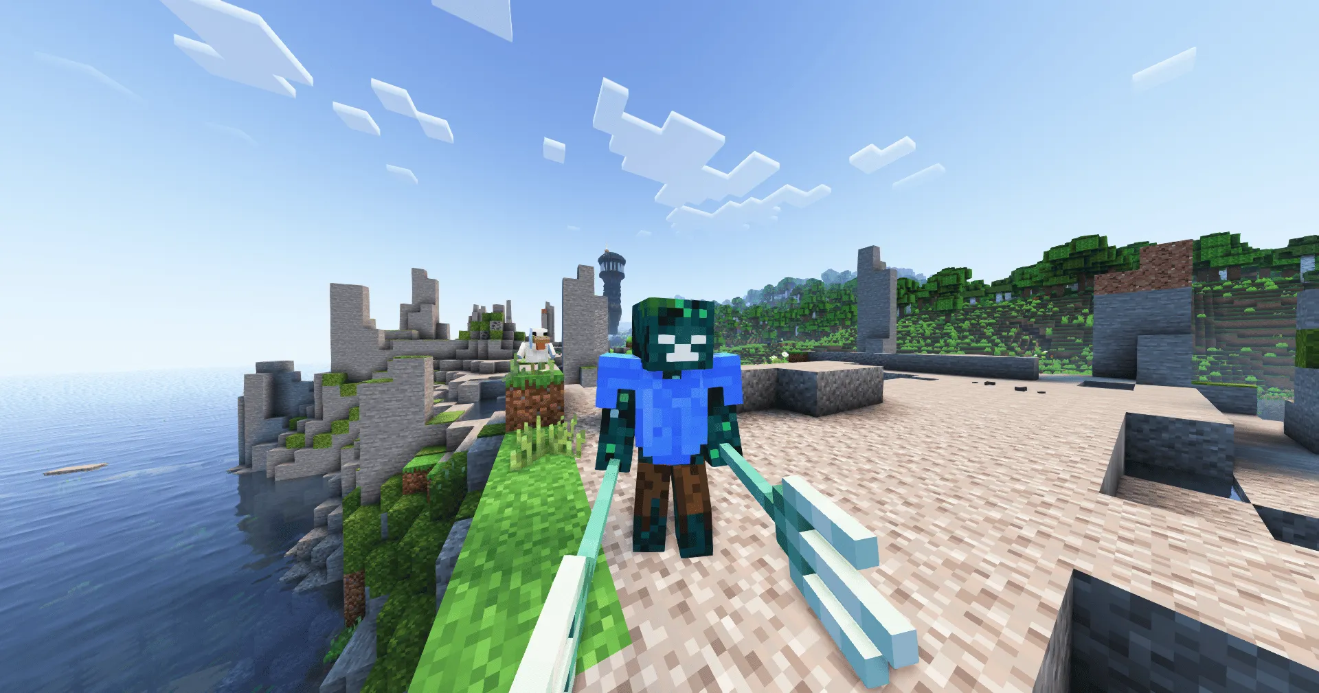 The Annoying Villagers Remastered — скриншот 15 (Модпаки, Minecraft)