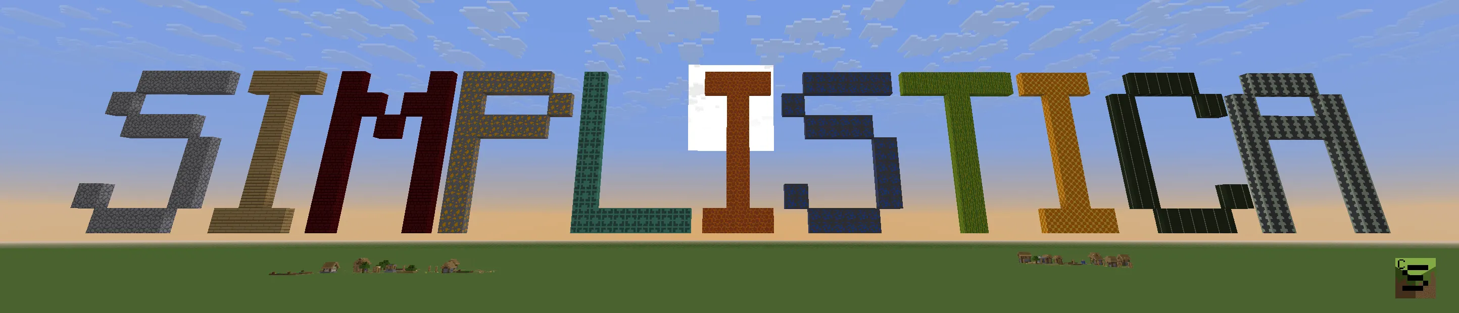 Coremar's Simplistica, Текстуры, Minecraft