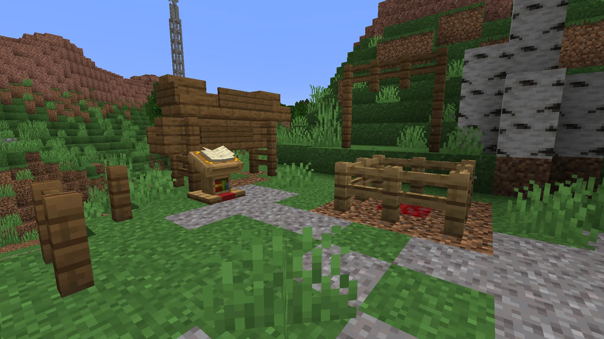 FOX SKINNER (Horror), Карты, Minecraft