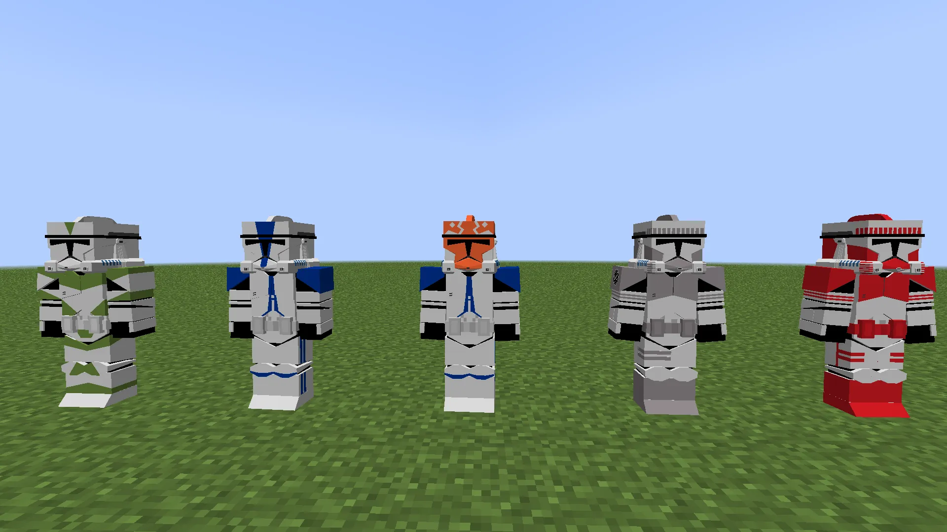 Wolff's Star Wars Pack for Flan's Mod — скриншот 8 (Моды, Minecraft)