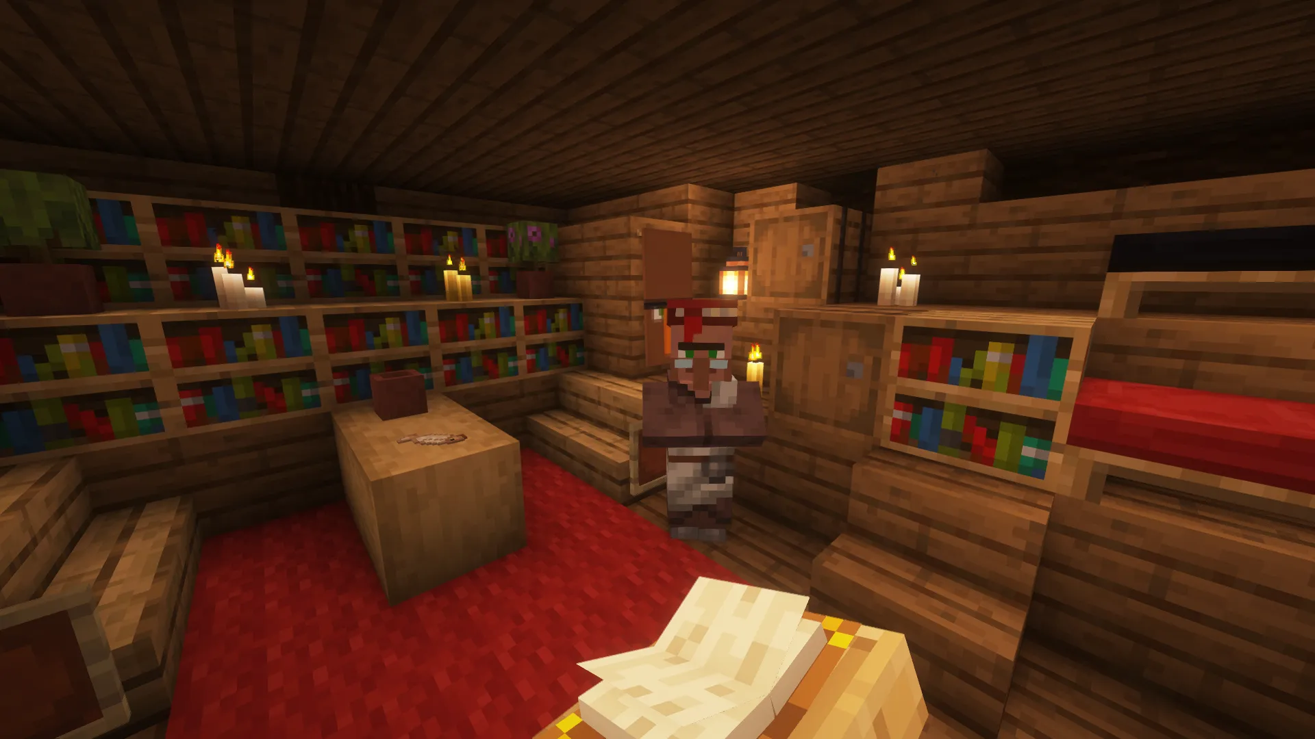 Villager Warship — скриншот 4 (Моды, Minecraft)