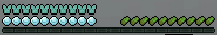 Merling Origins GUI Reskin — скриншот 3 (Текстуры, Minecraft)