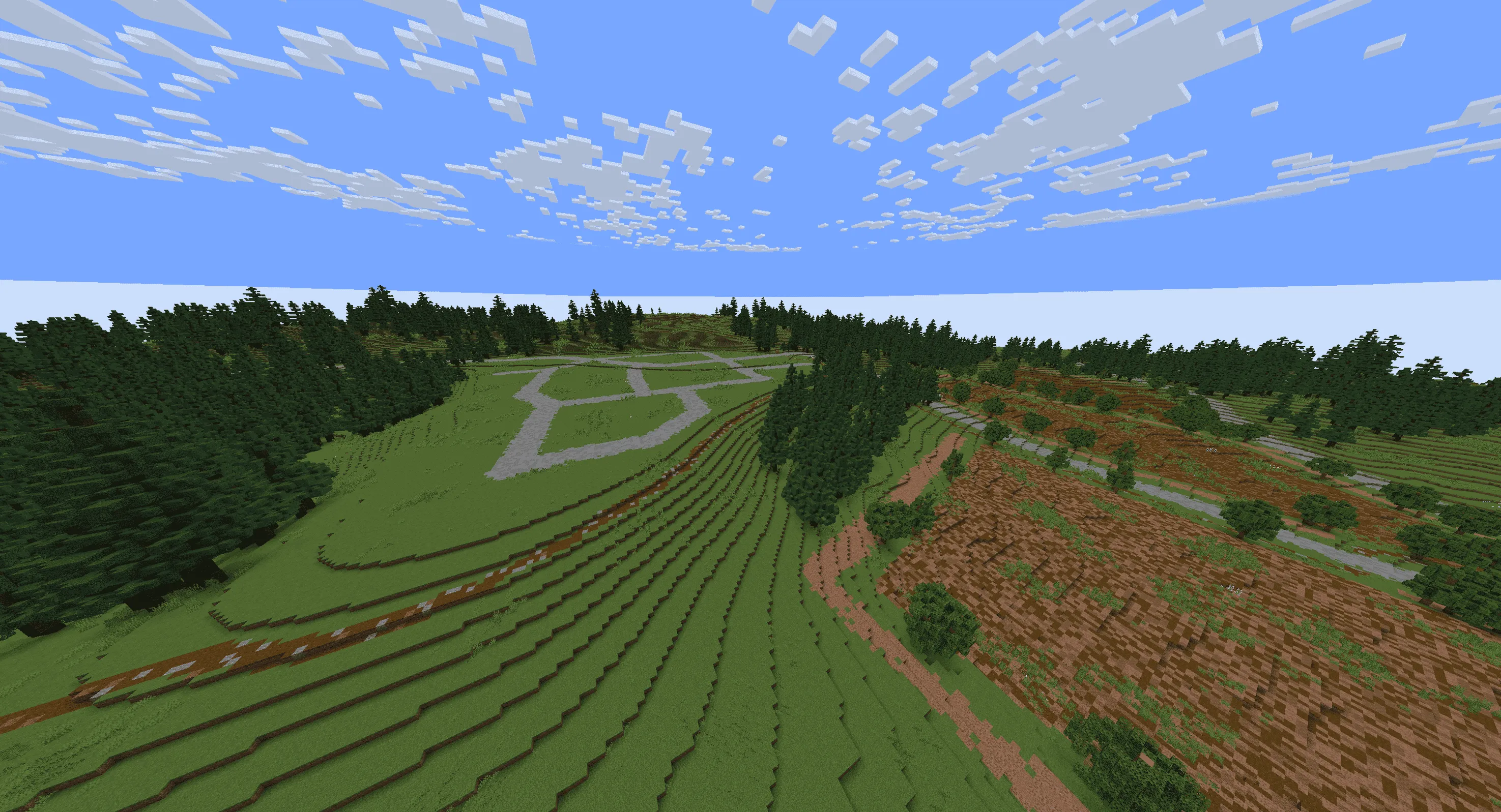 Chernarus 3K, Карты, Minecraft